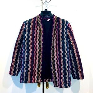 Vintage multi colored coat